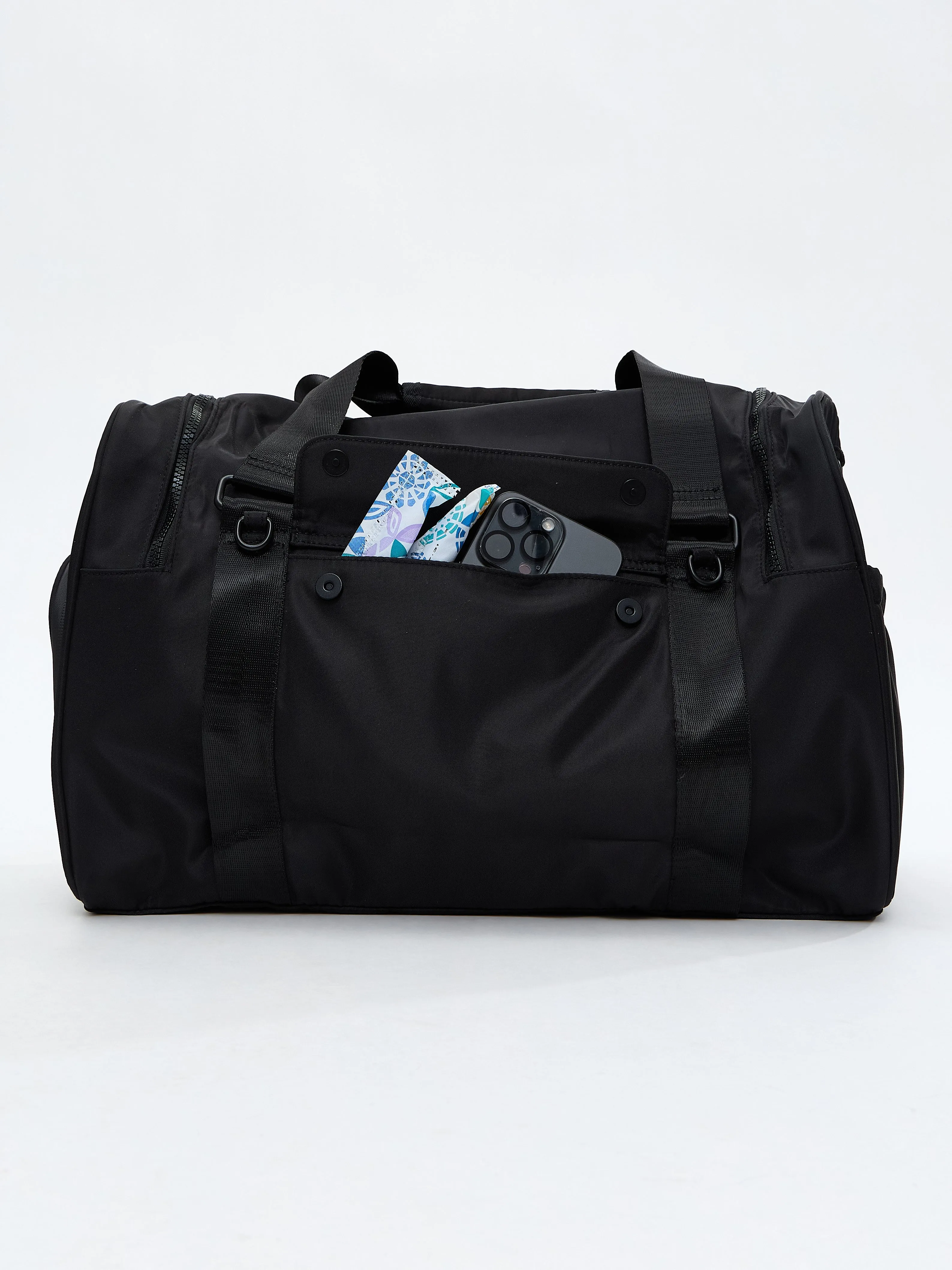 Ultimate Pocket Duffel - Onyx Black