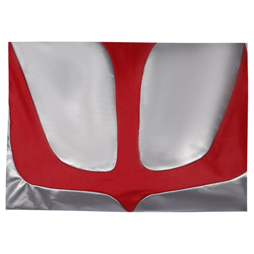 Ultraman Cosplay Costume Yellow Jumpsuit Outfits Halloween Carnival Suit