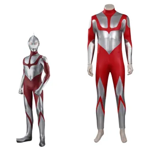 Ultraman Cosplay Costume Yellow Jumpsuit Outfits Halloween Carnival Suit