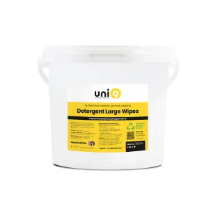 Uni9 Detergent Wipes - 350