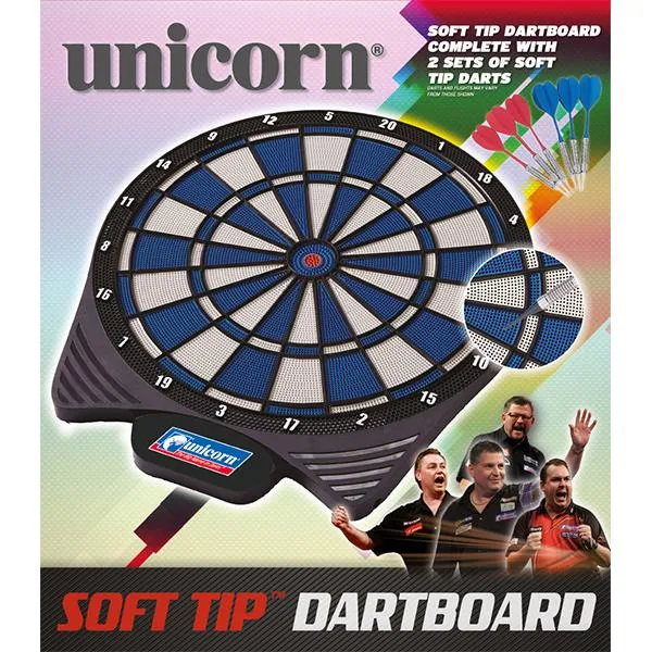 Unicorn Soft Tip Dartboard