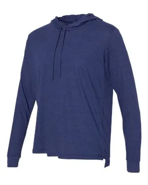Unisex lightweight triblend hoodie