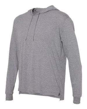 Unisex lightweight triblend hoodie