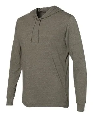 Unisex lightweight triblend hoodie