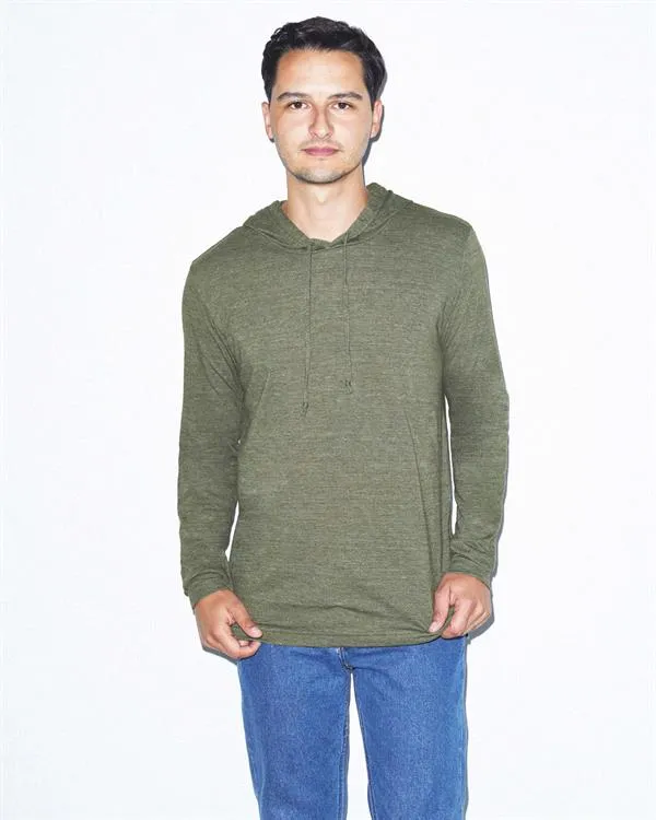 Unisex lightweight triblend hoodie