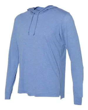 Unisex lightweight triblend hoodie