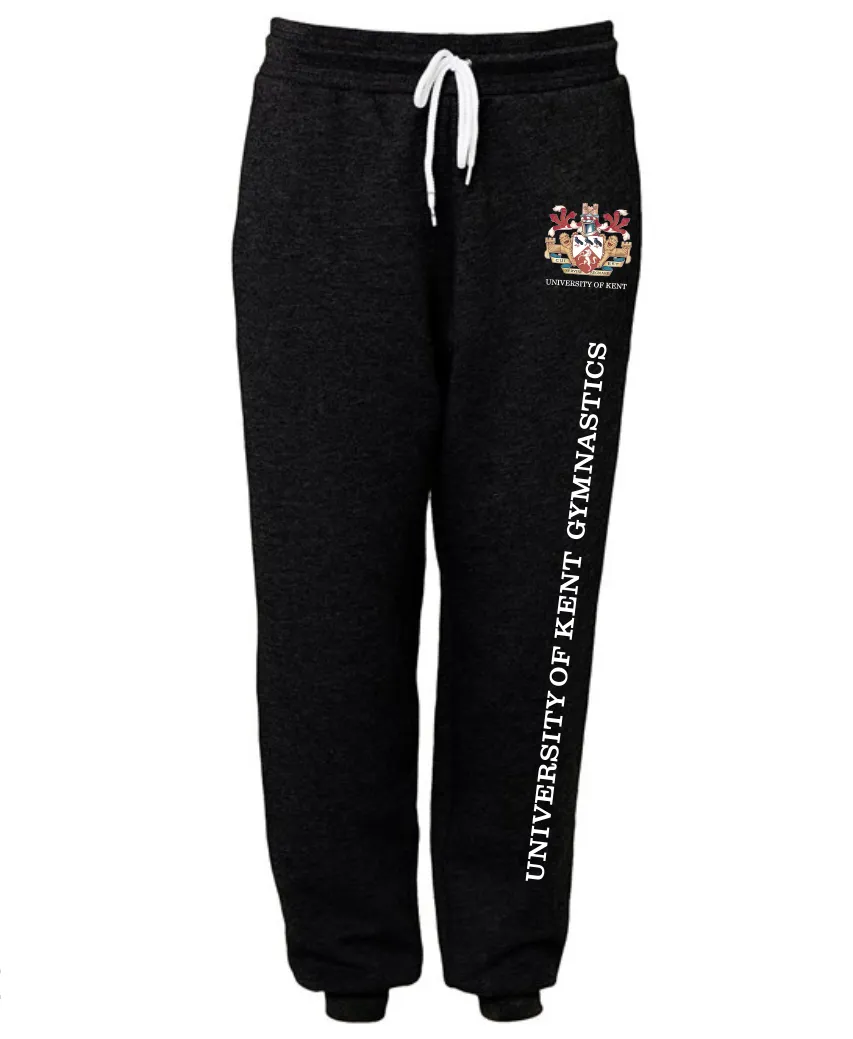 Unisex soft cuffed joggers