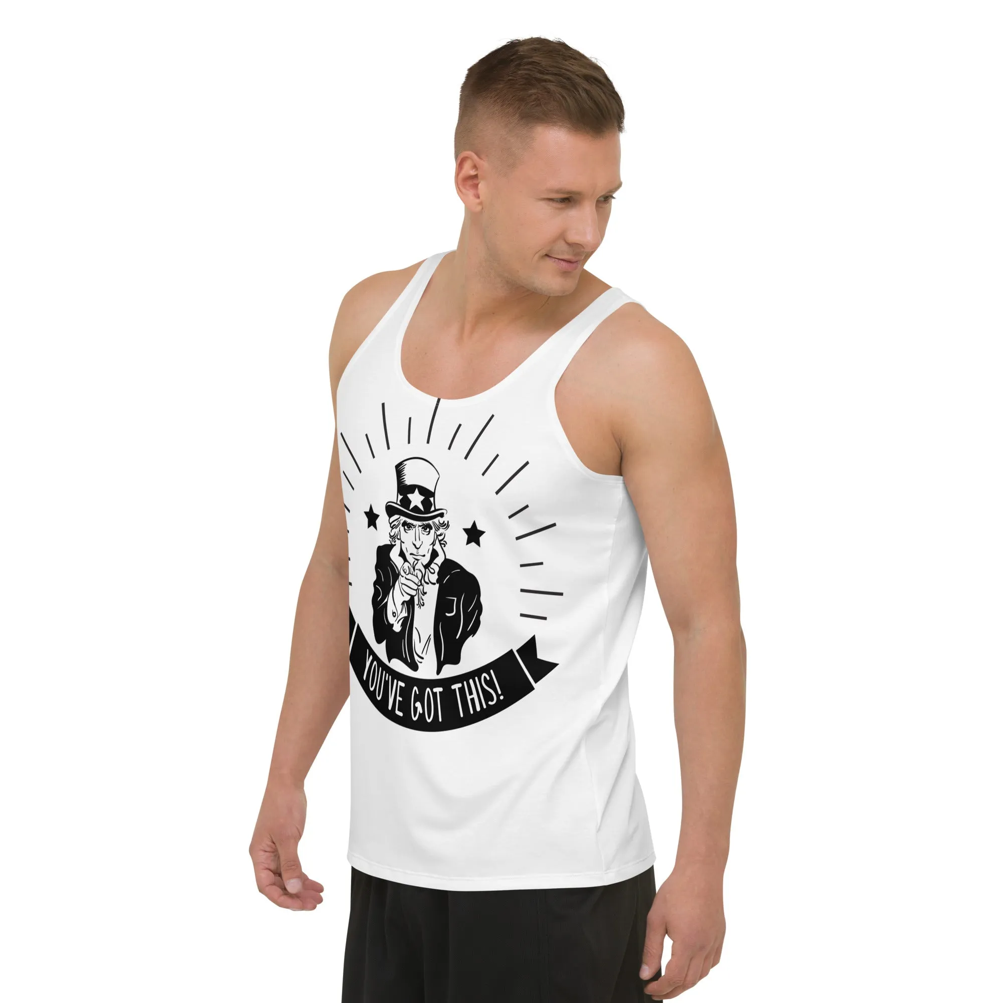 Unisex Tank Top, Gym Tank Top,