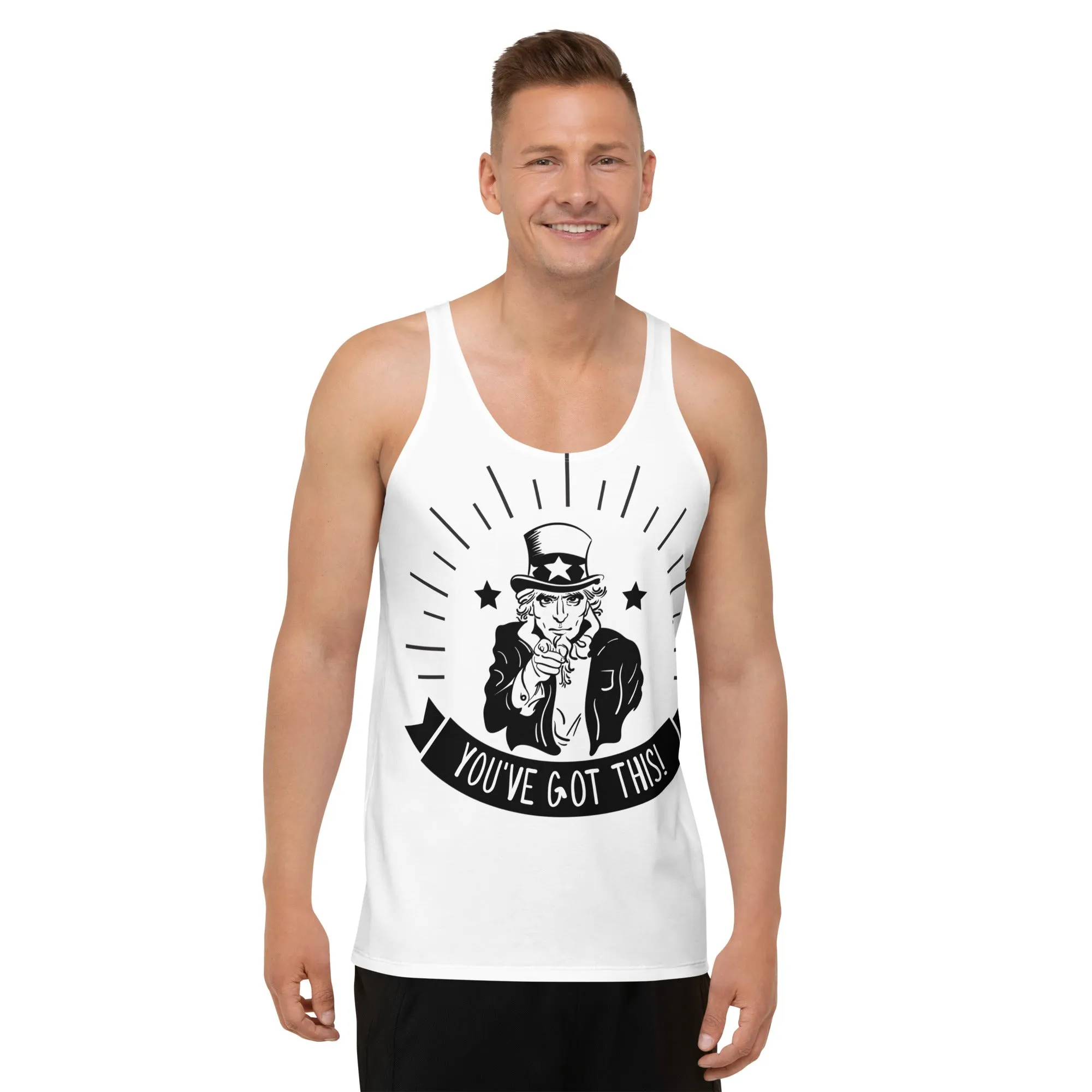 Unisex Tank Top, Gym Tank Top,