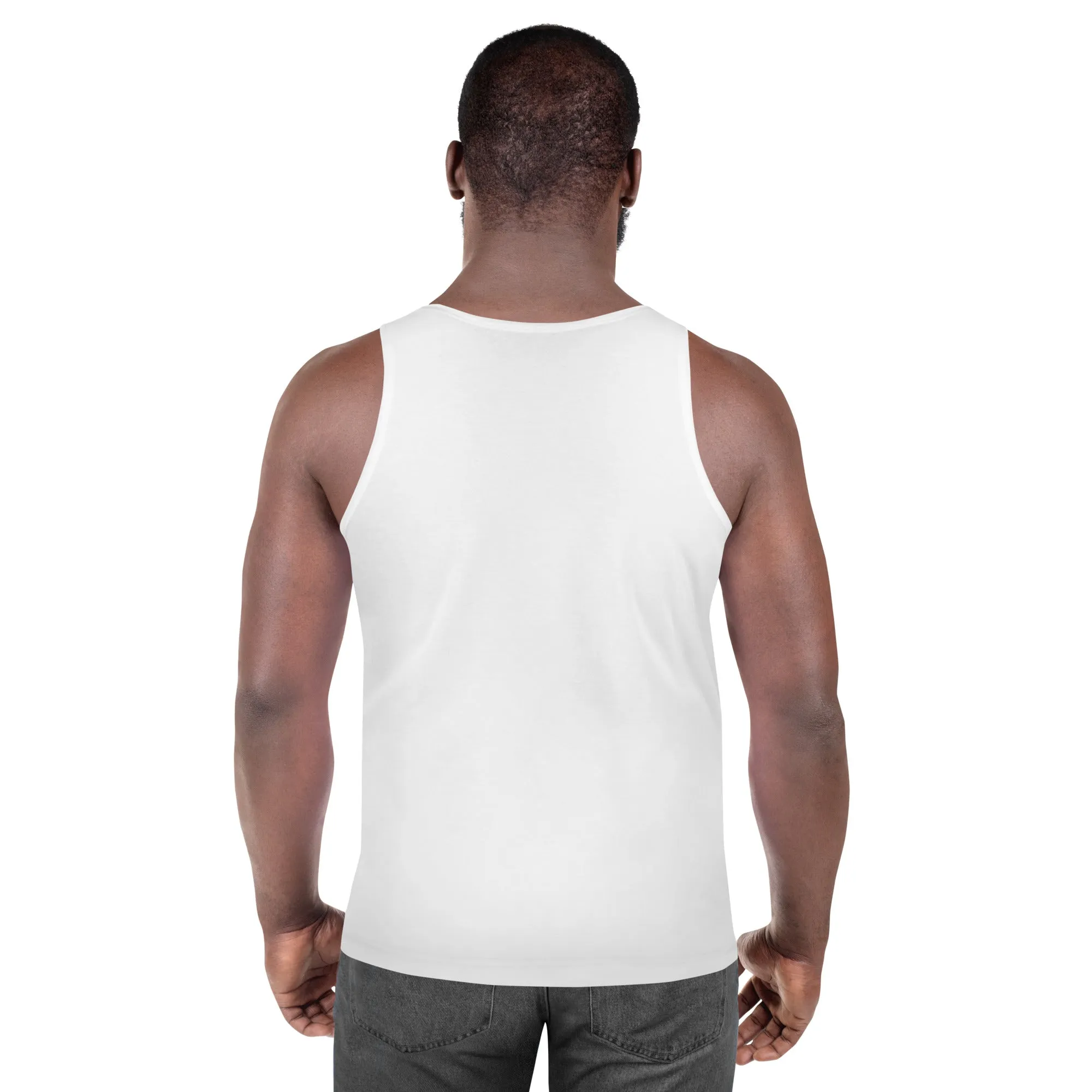 Unisex Tank Top, Gym Tank Top,
