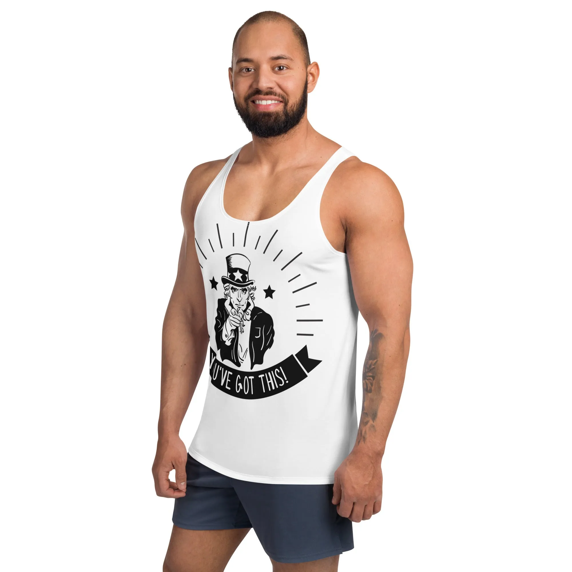 Unisex Tank Top, Gym Tank Top,