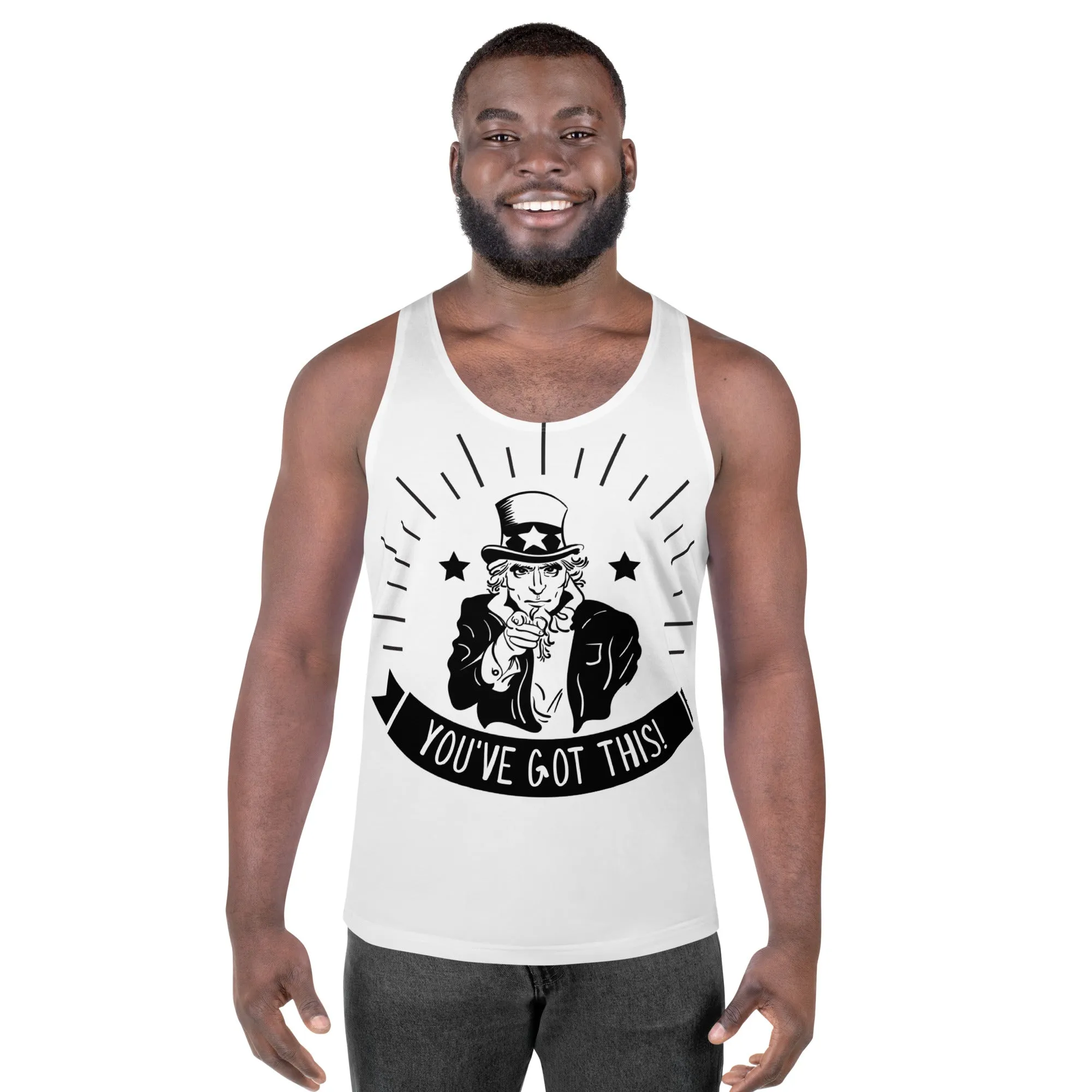 Unisex Tank Top, Gym Tank Top,