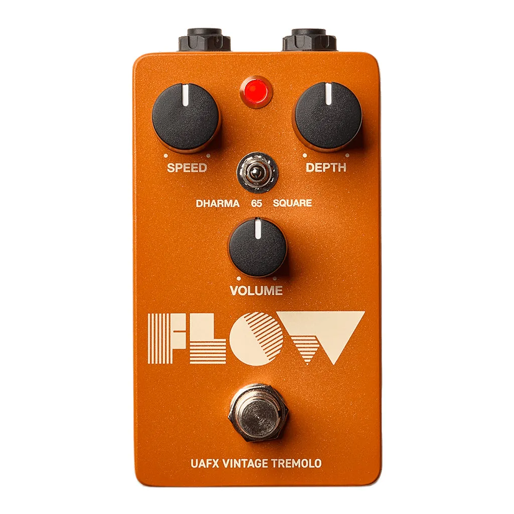 Universal Audio UAFX Flow Vintage Tremolo Pedal