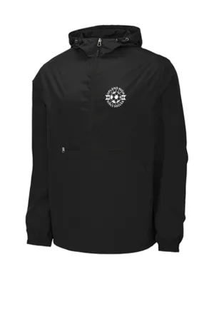 Upland High Girls Soccer - Unisex Embroidered Windbreaker