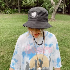 vada winter boho bougie bucket hat