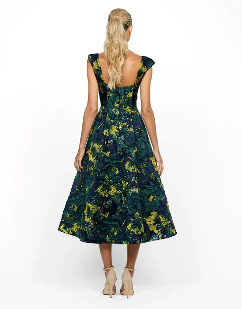 Vale A-Line Dress by Bariano - RENTAL