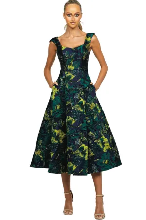 Vale A-Line Dress by Bariano - RENTAL