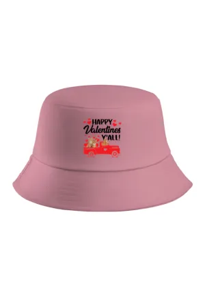 Valentine's Day Special Bucket Hat (2 Colours)