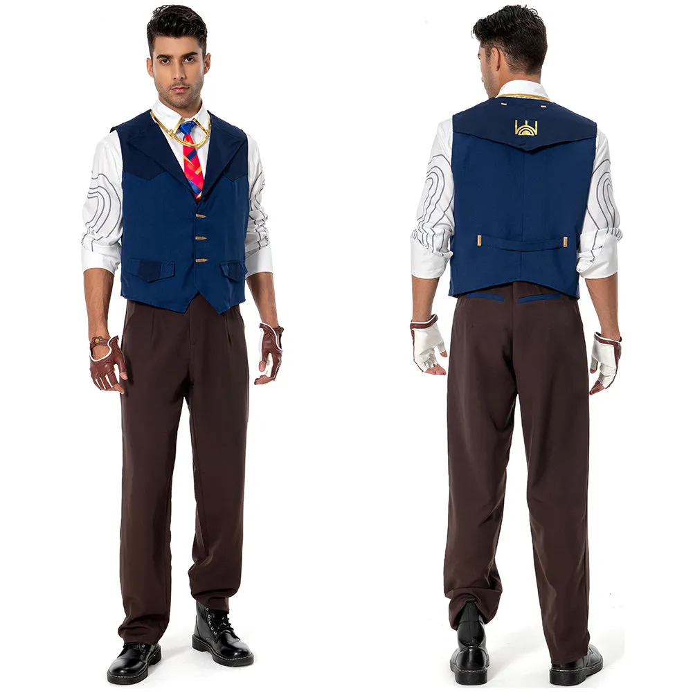 VALORANT Chamber Outfits Cosplay Costume Halloween Carnival Suit