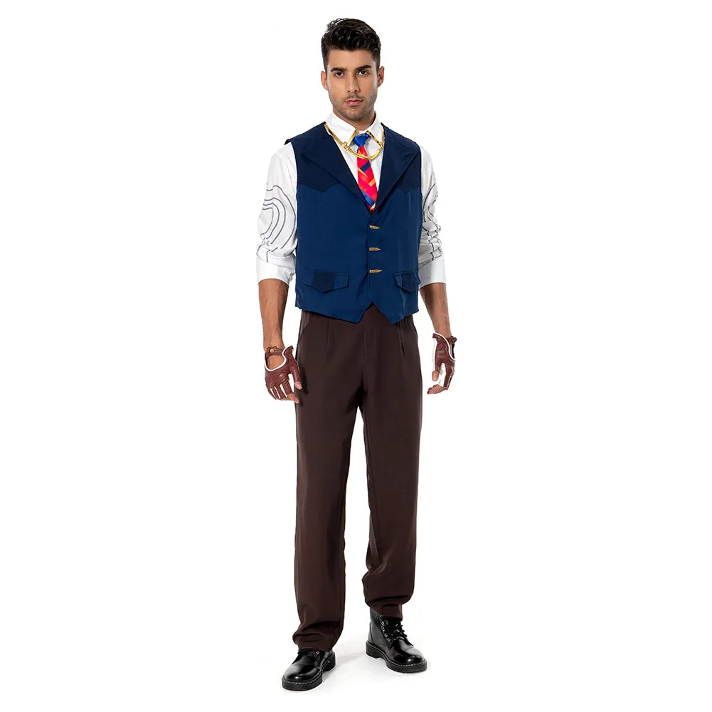 VALORANT Chamber Outfits Cosplay Costume Halloween Carnival Suit