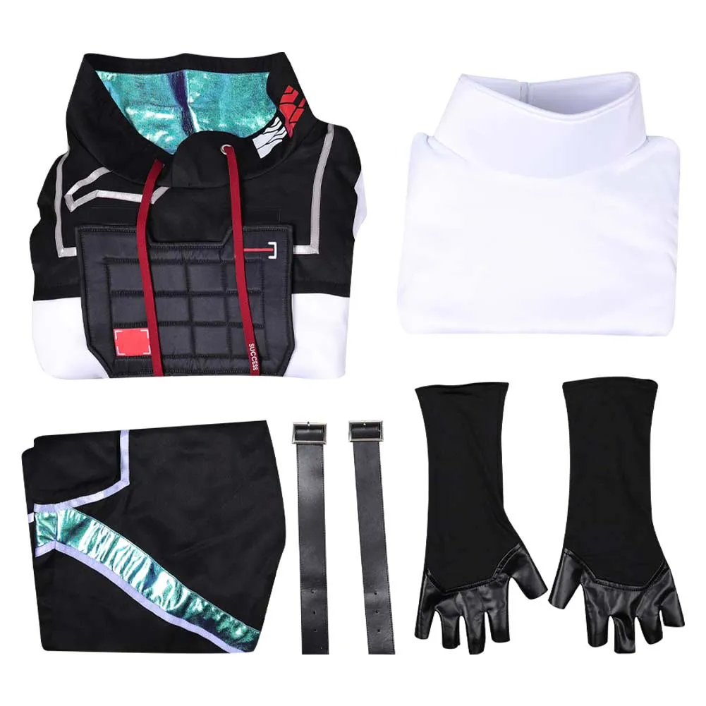 VALORANT ISO White Suit Cosplay Costume Outfits Halloween Carnival Suit