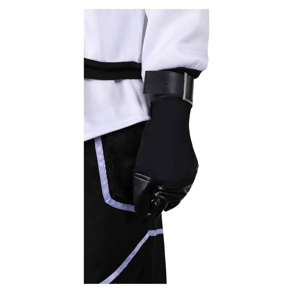 VALORANT ISO White Suit Cosplay Costume Outfits Halloween Carnival Suit