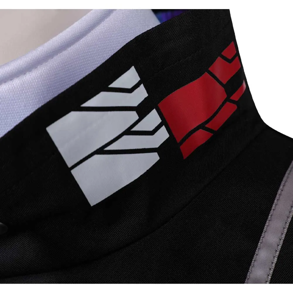 VALORANT ISO White Suit Cosplay Costume Outfits Halloween Carnival Suit