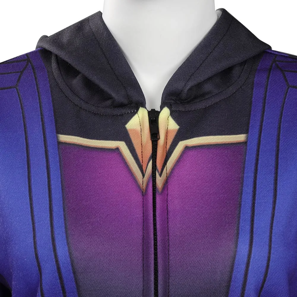 Valorant Reyna Cosplay Costume Hoodie Coat Outfits Halloween Carnival Suit