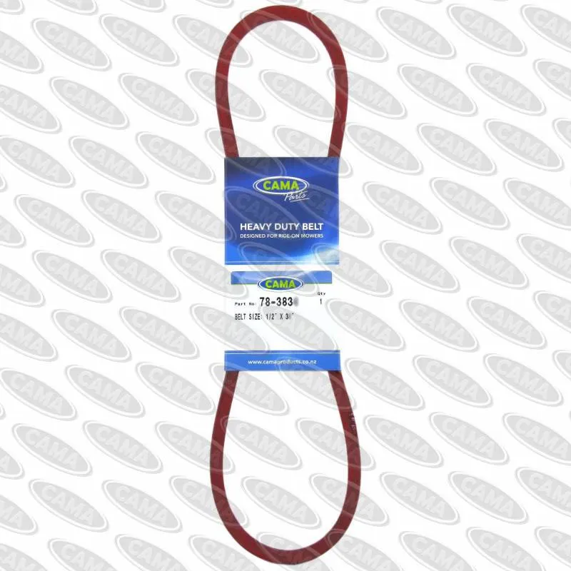 Vee Belt  1/2" X 38"