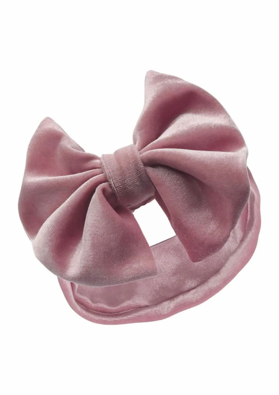Velour Bowed Headband