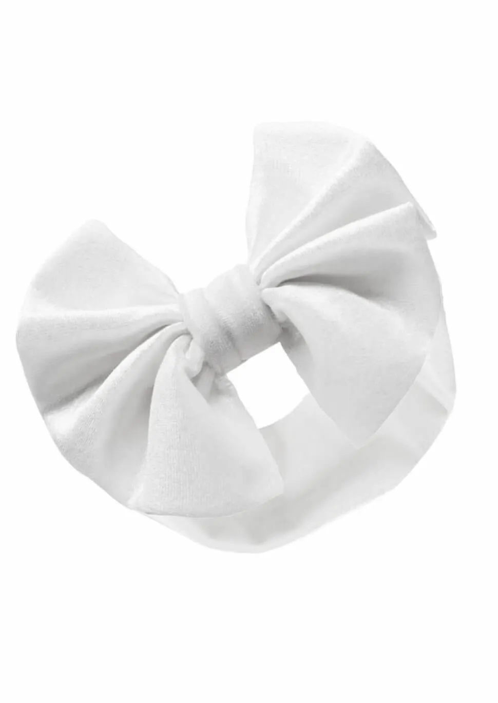 Velour Bowed Headband