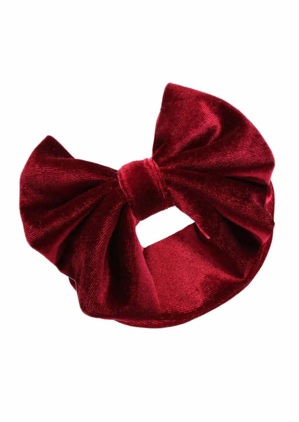 Velour Bowed Headband