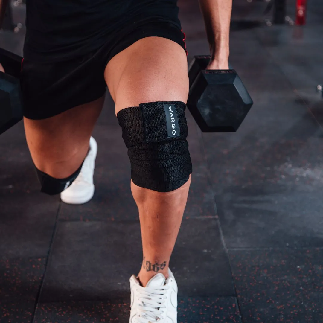 VENDAS RODILLA PARA GYM - NEON GREEN