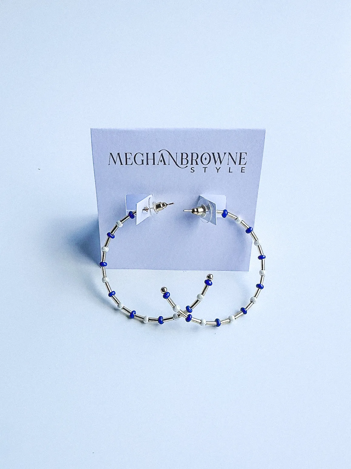 Vera Beaded Lightweight Hoop