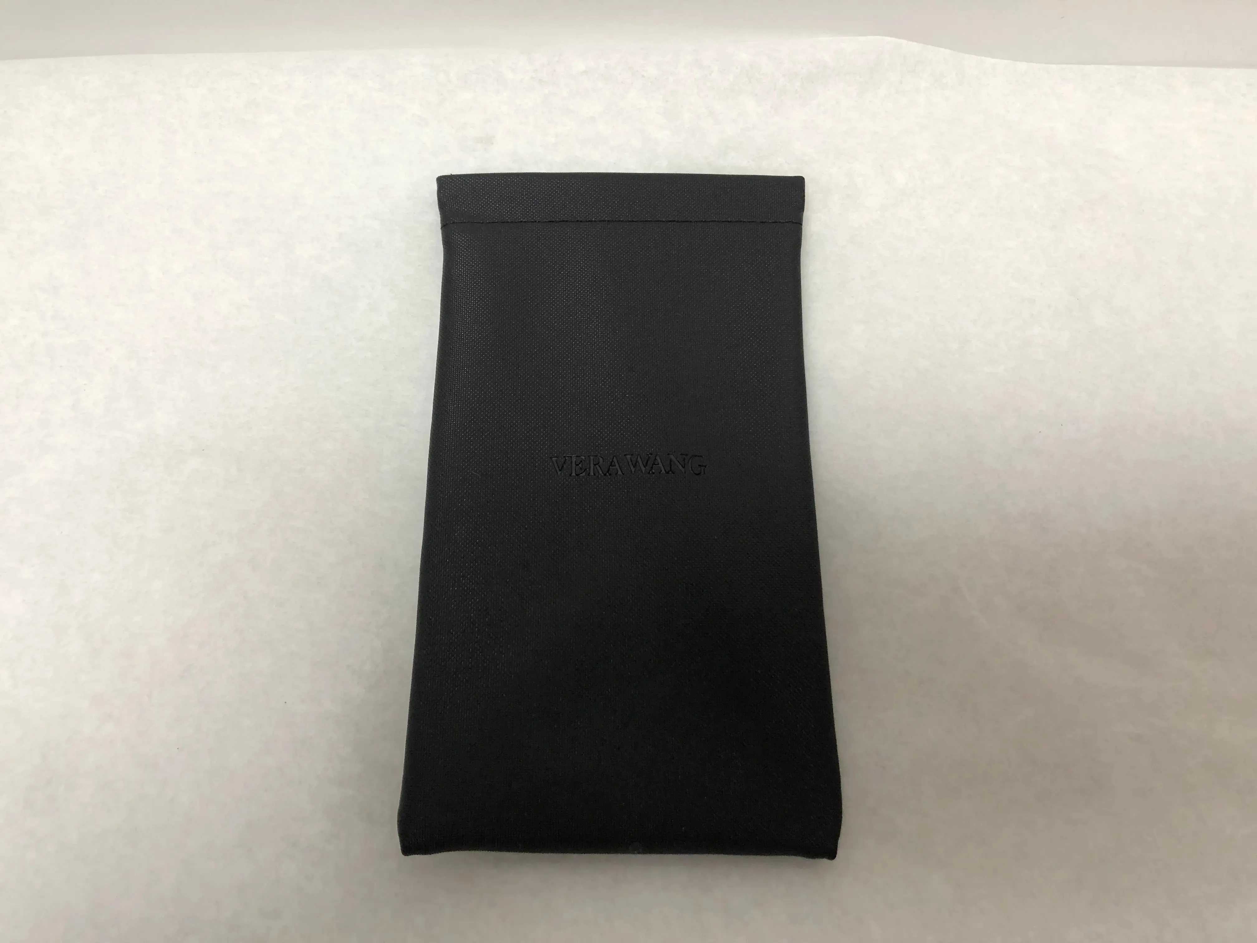 Vera Wang Black Optical Eyeglass Soft Case and Storage | KMOPT-109