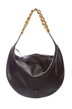 Versace Black Hobo