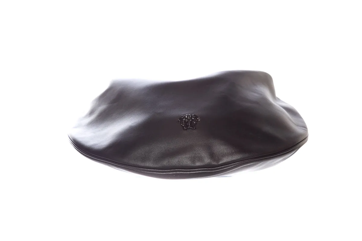 Versace Black Hobo