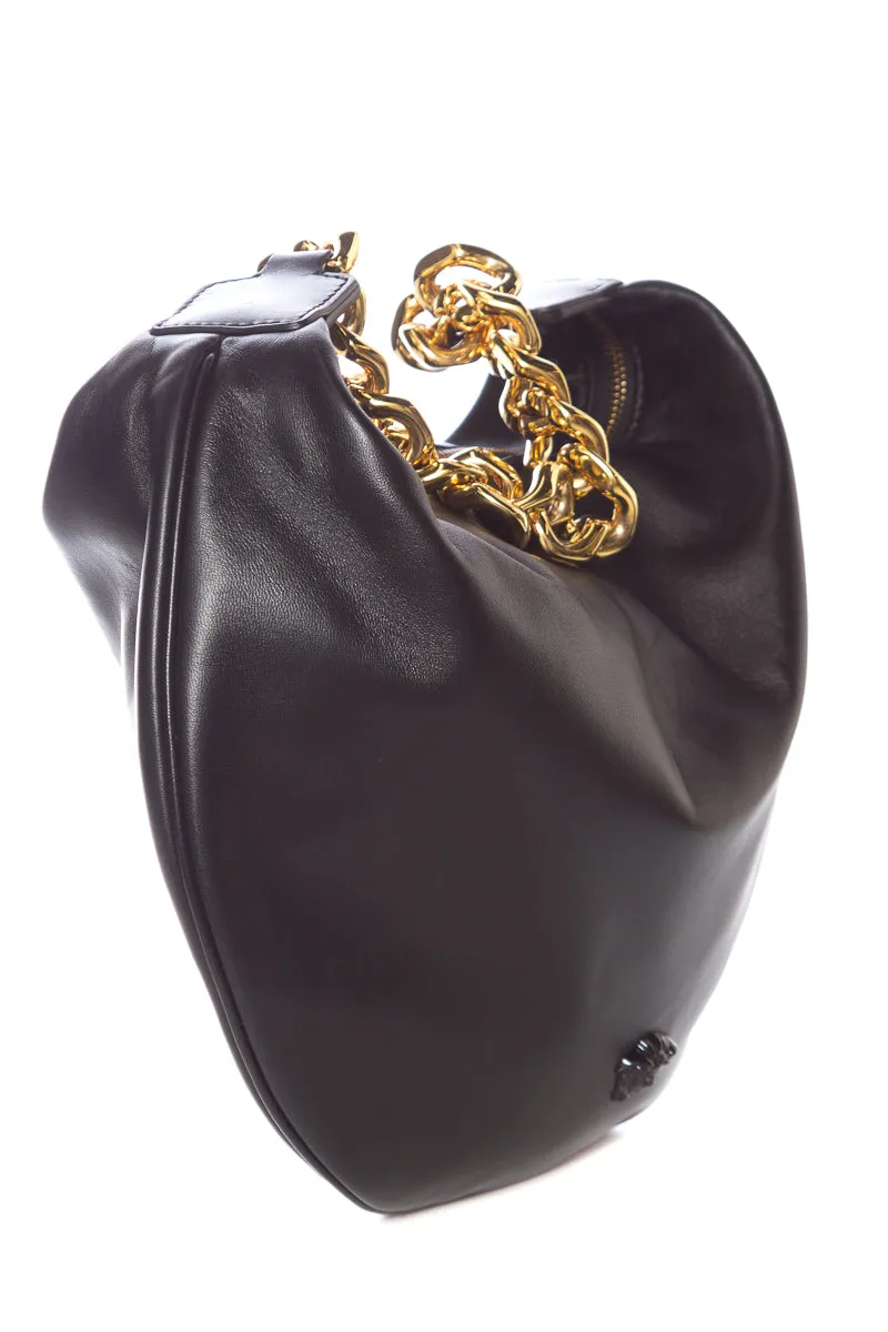 Versace Black Hobo