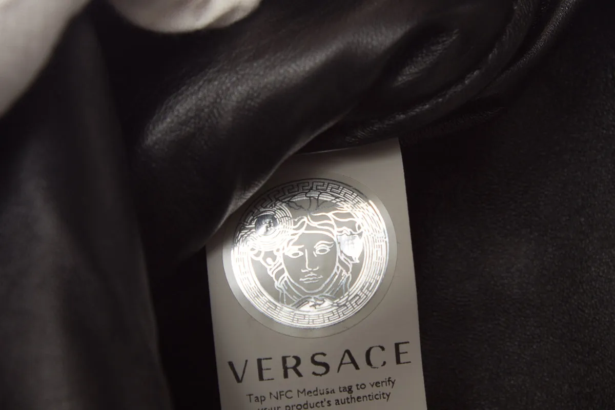 Versace Black Hobo