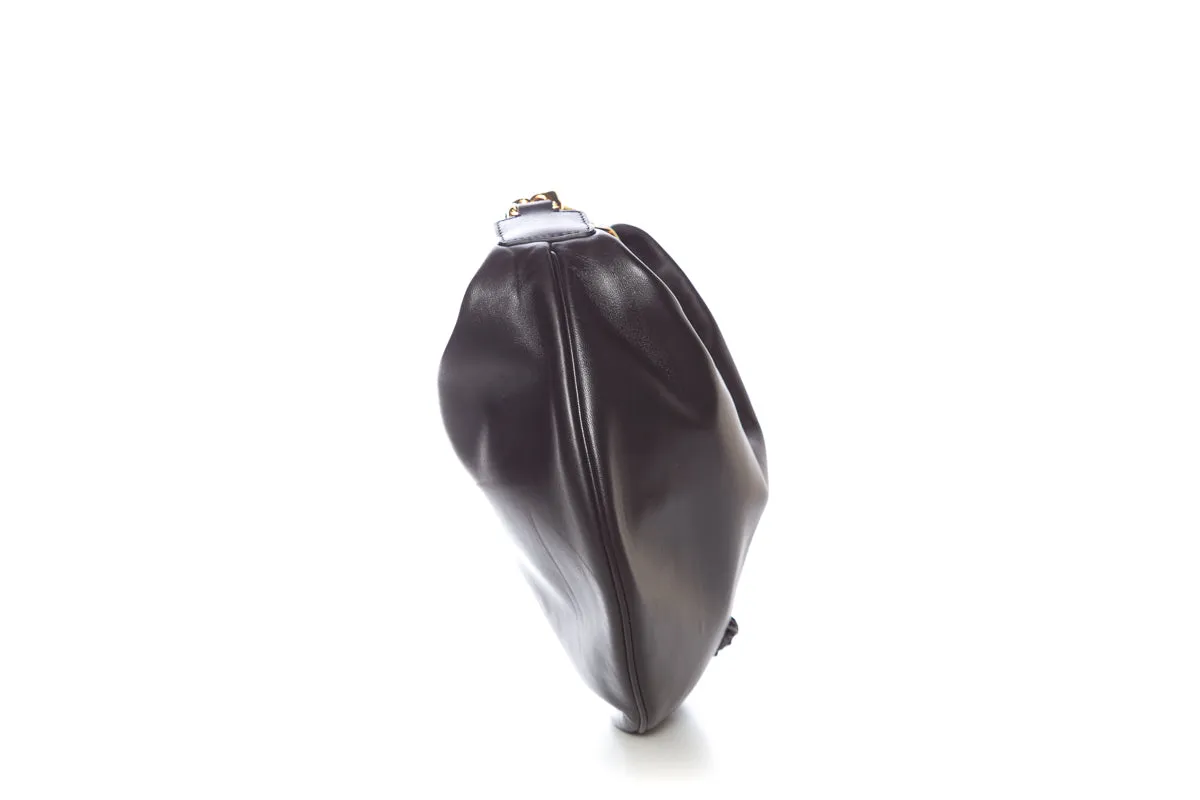 Versace Black Hobo