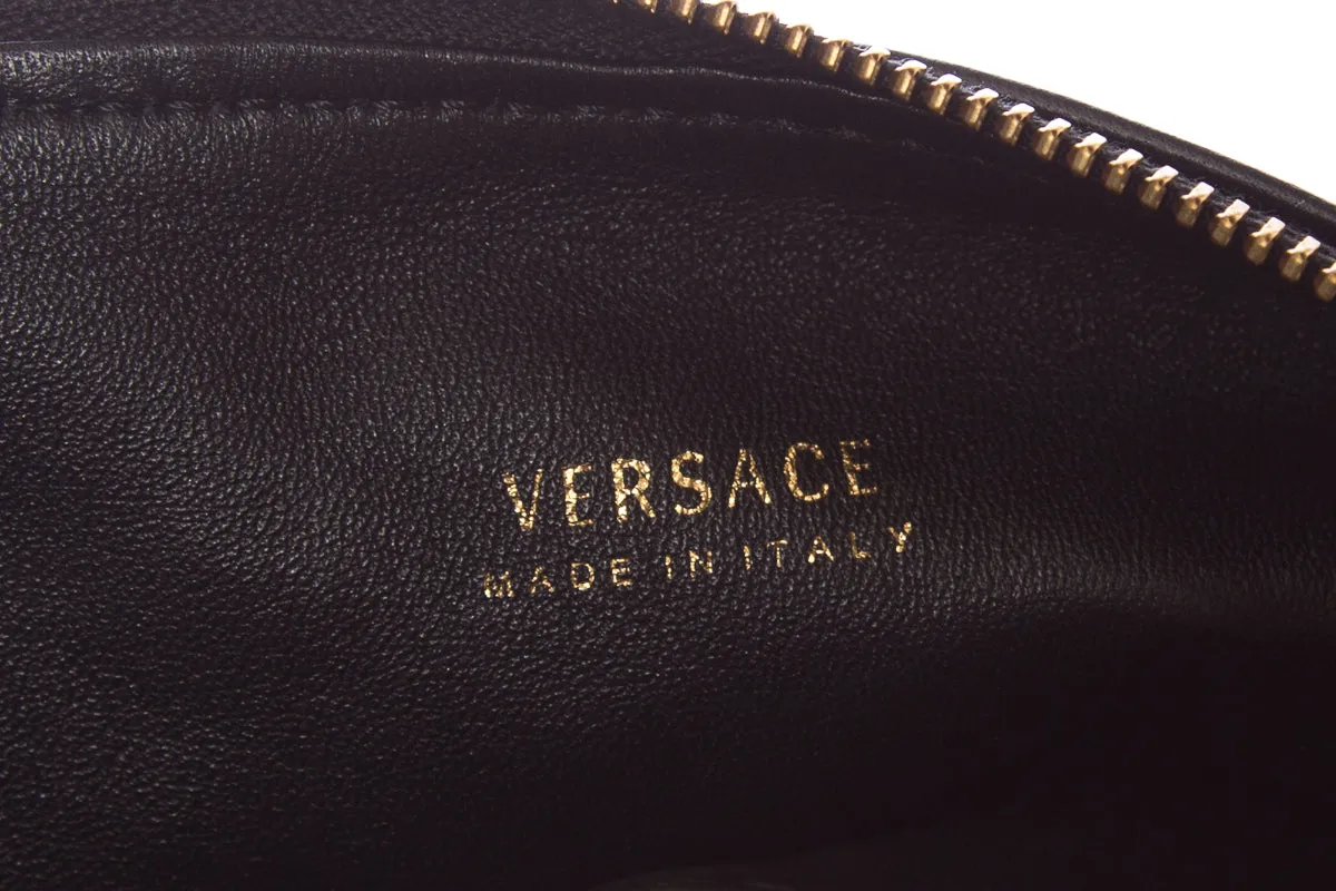 Versace Black Hobo