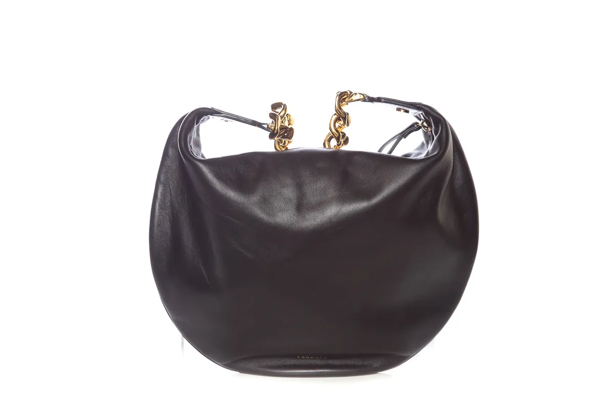 Versace Black Hobo
