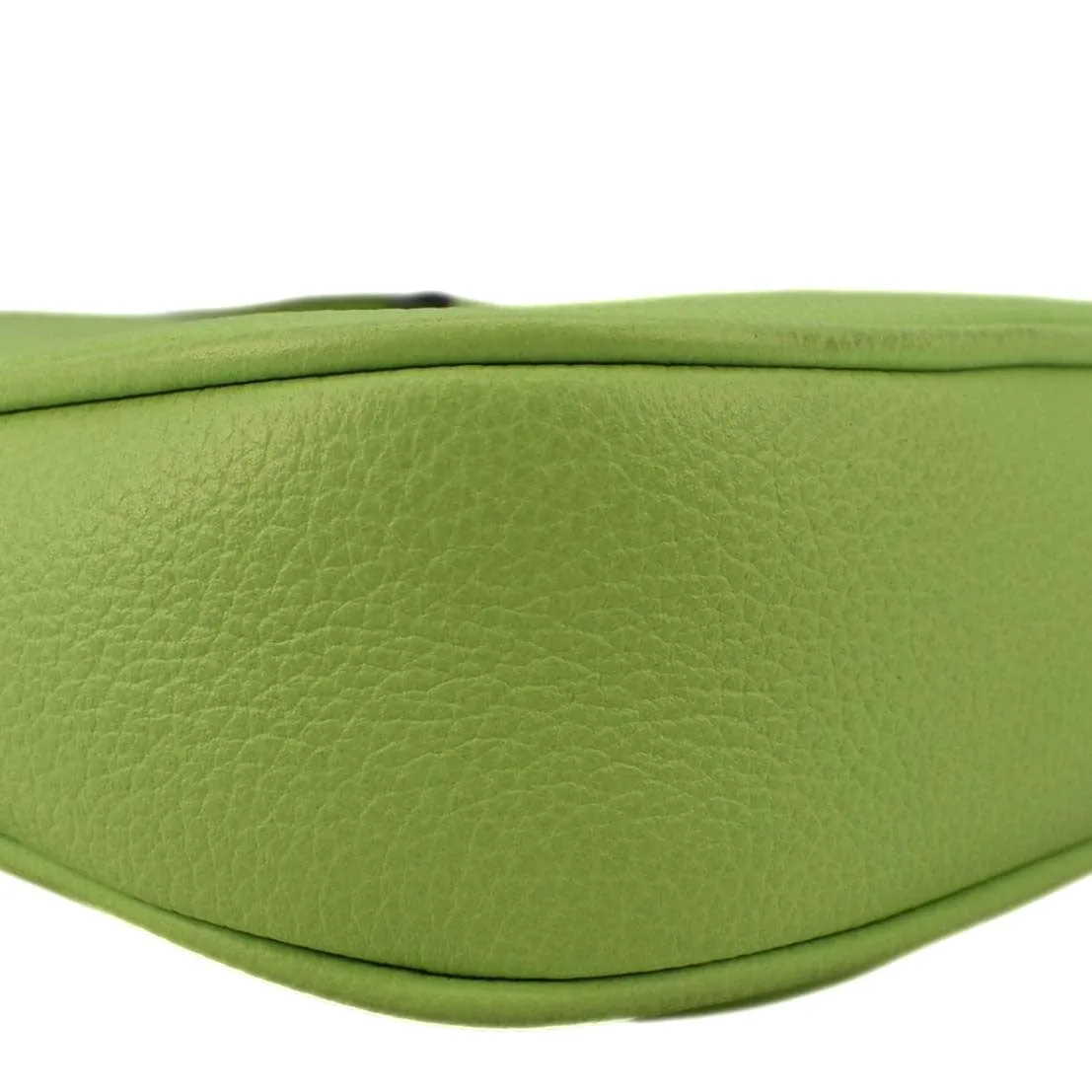 VERSACE La Medusa Leather Hobo Bag Green
