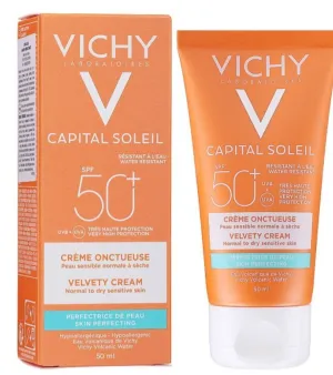 Vichy Capital (Ideal) Soleil Velvety Cream 1.7 fl oz SPF 50