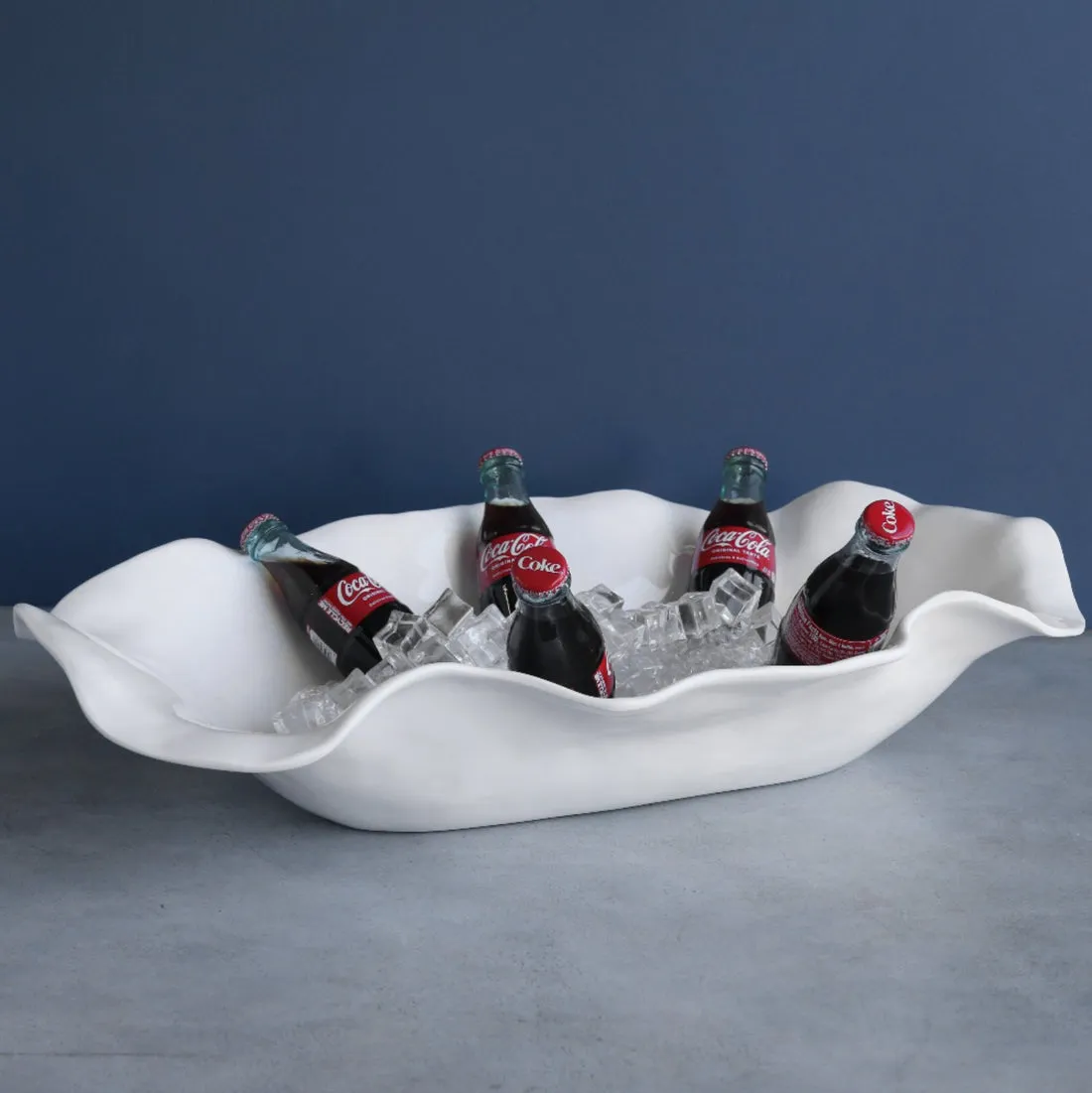 VIDA HAVANA OVAL CENTERPIECE-EXTRA LARGE