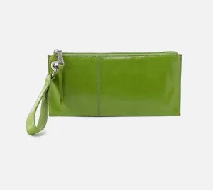 Vida Wristlet- Garden Green