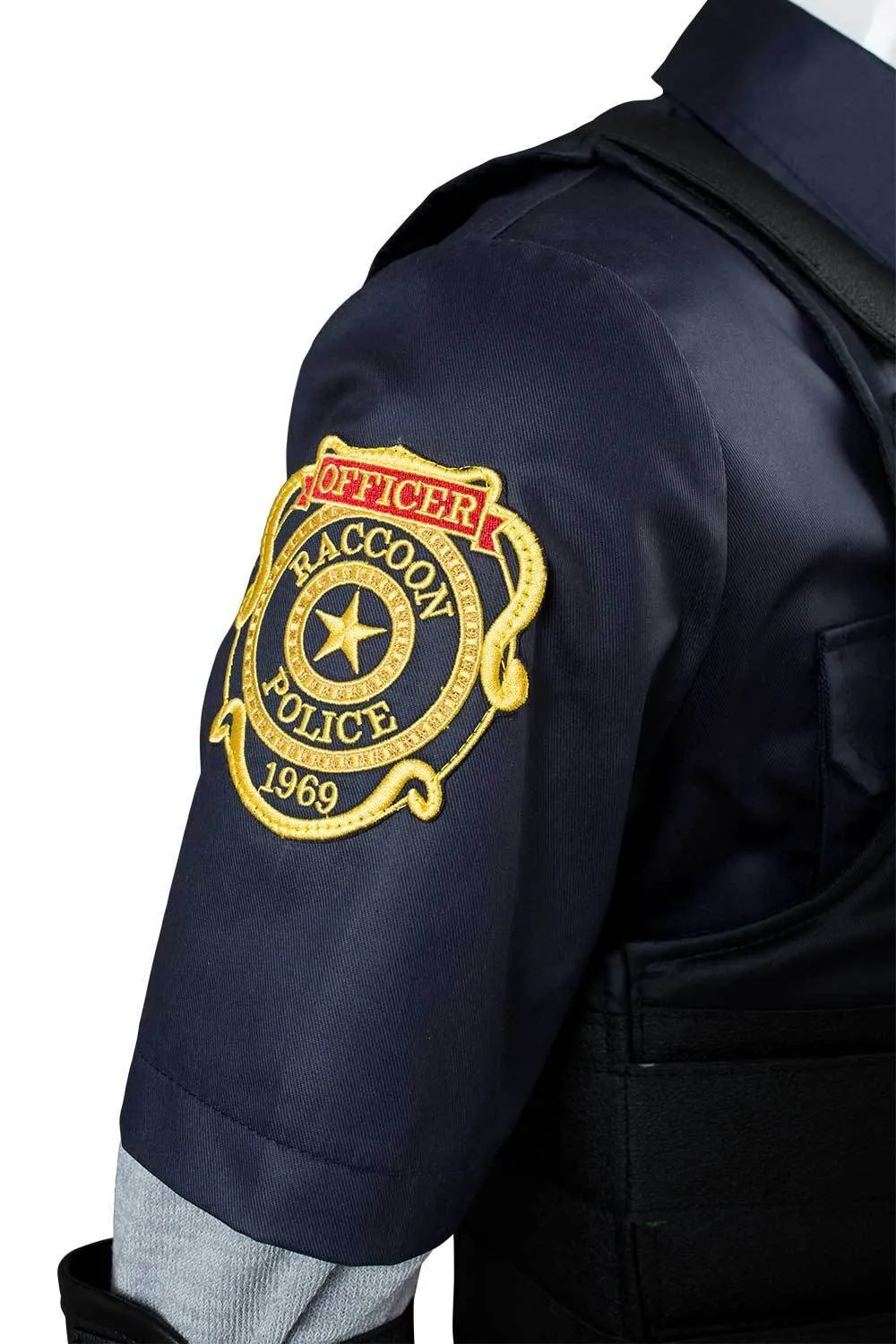 Video Game Resident Evil 2 Remake Re Leon Scott Kennedy Outfit Cosplay Costume