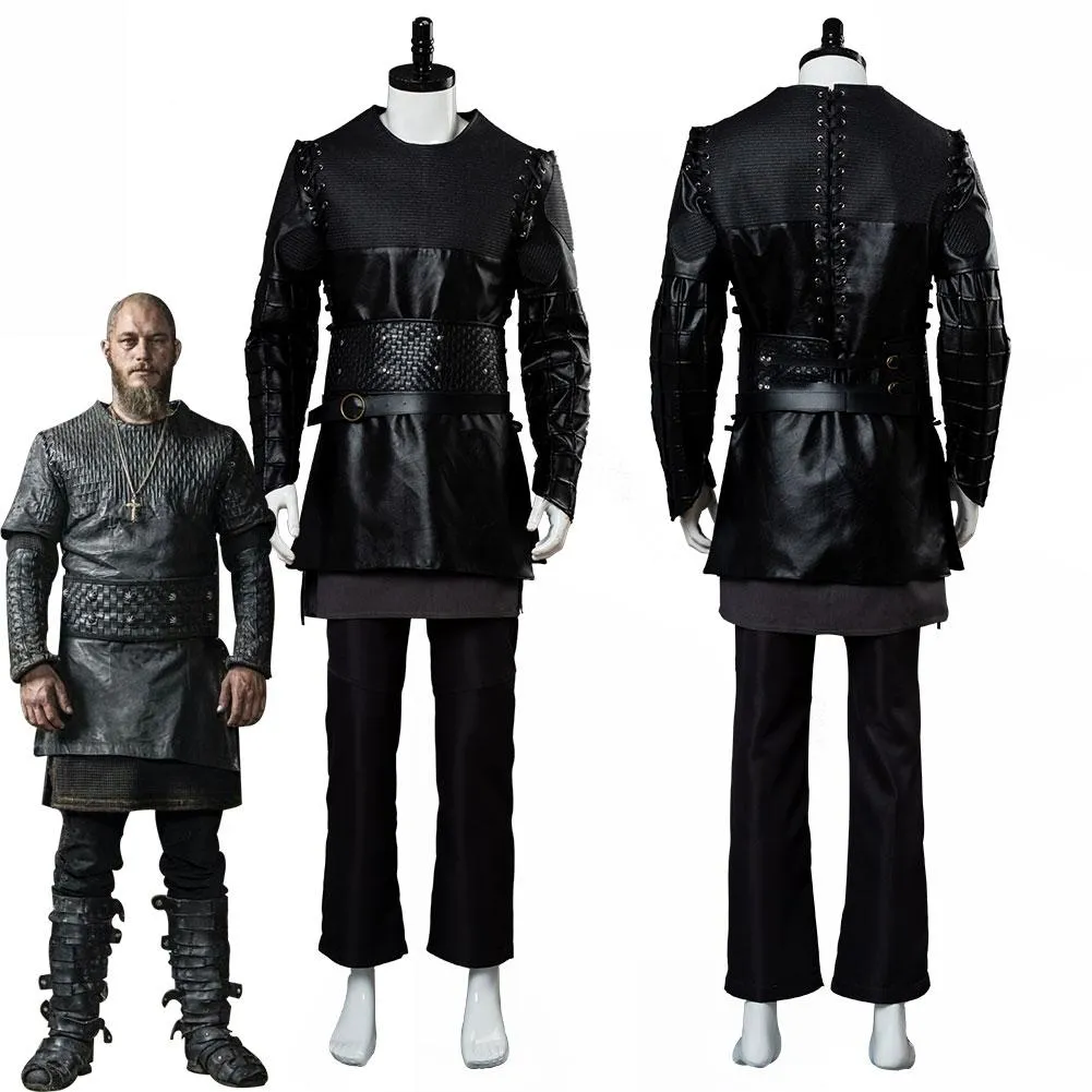 Vikings Ragnar Lothbrok Cosplay Costume