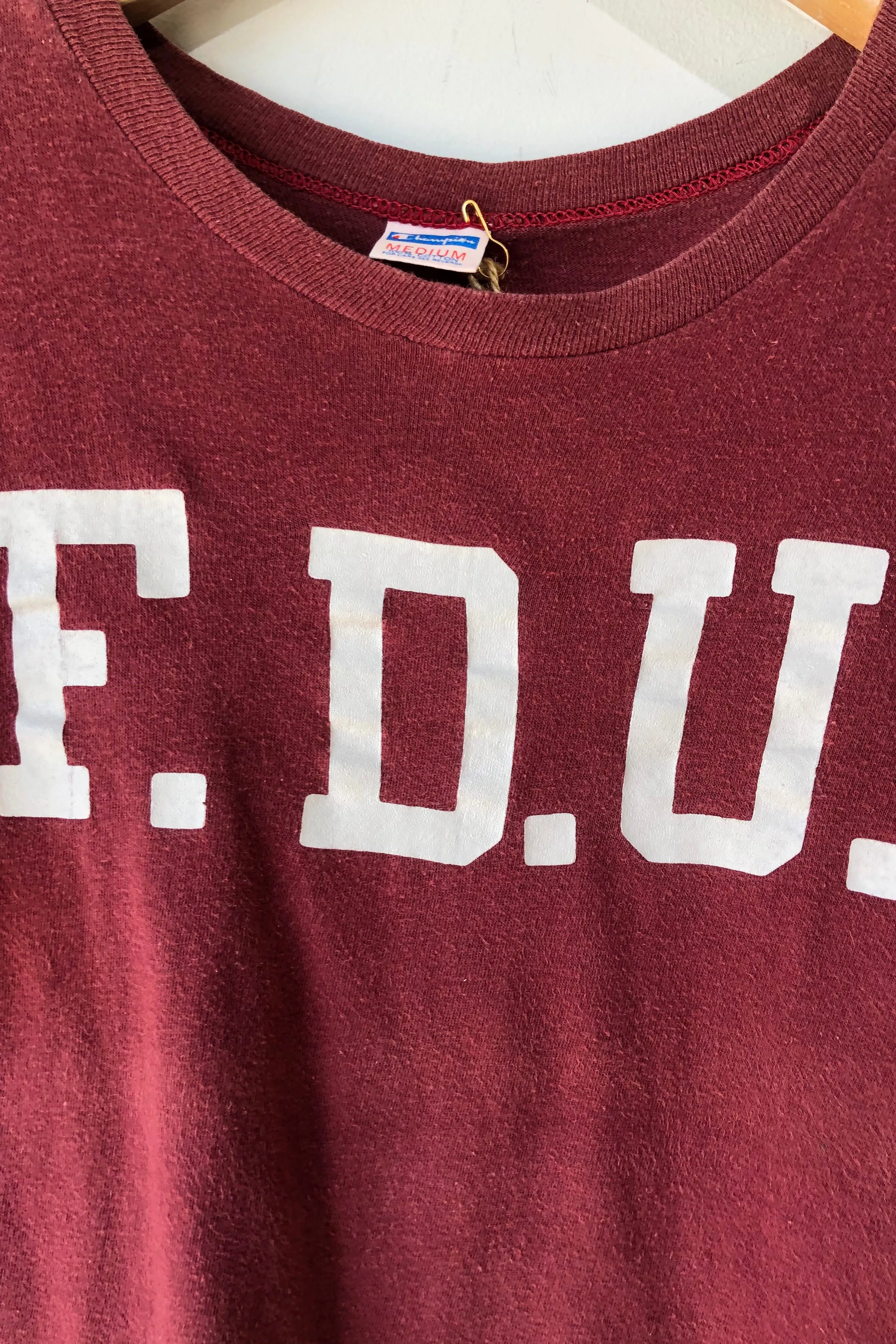 Vintage F.D.U. Champion Tee