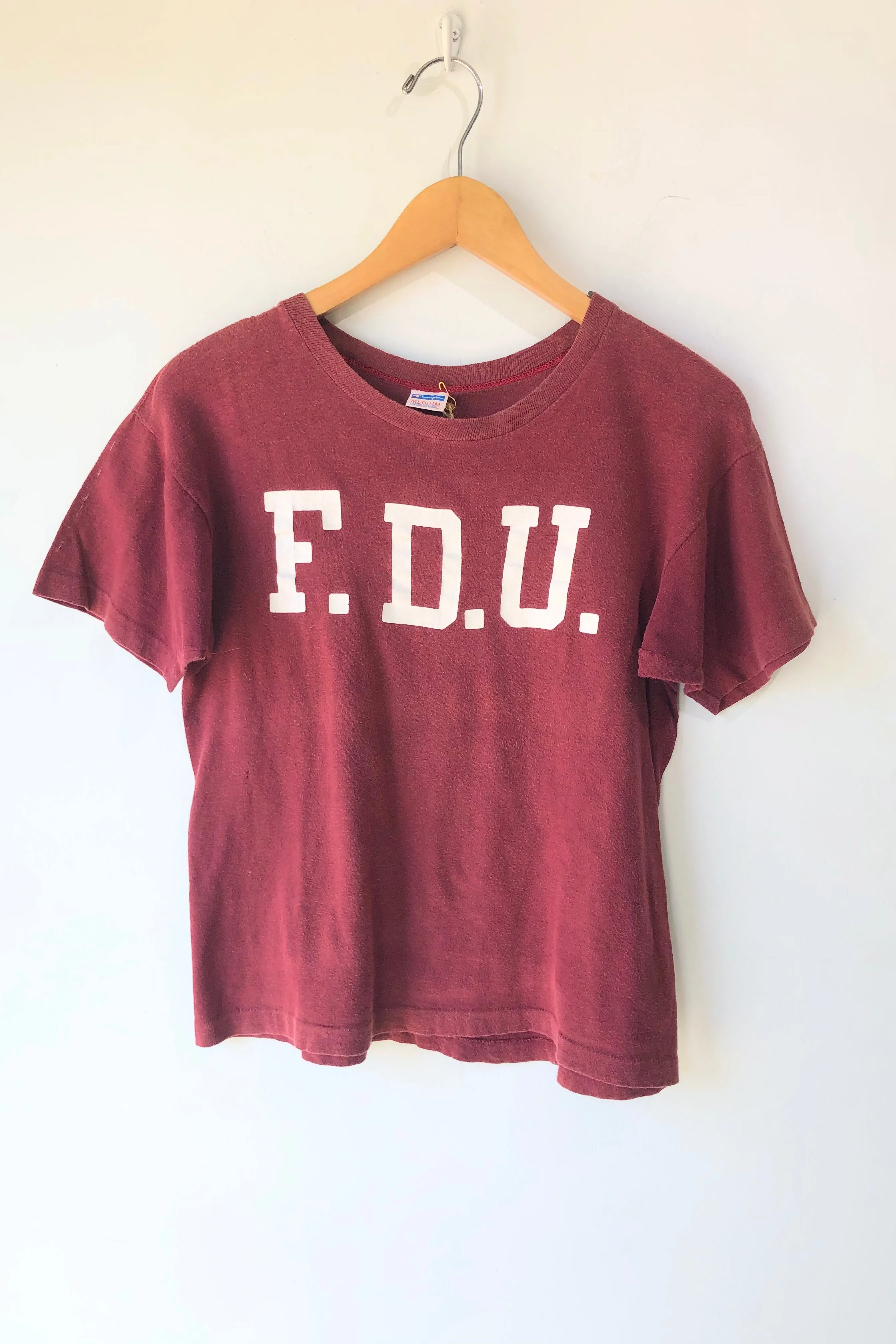 Vintage F.D.U. Champion Tee